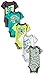 DC Apparel Baby Boys' 5 Pack Bodysuits