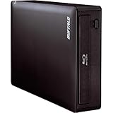 Buffalo Technology MediaStation 8X External Blu-Ray Burner USB 2.0 BR-X816U2 (Black)