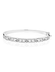 Diamond Bangle Bracelet 1/3ctw