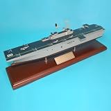 USS Makin Island (LHD-8) Desktop Wood Model Ship/US Navy 2nd Wasp-class Amphibious Assault Ship Replica Display Gift Toy