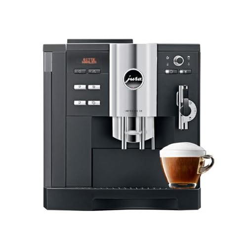 *&Jura Impressa S9 Classic Black One Touch Espresso Coffee Machine