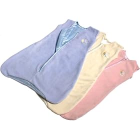 Prince Lionheart Back-to-Sleep Sack - medium - pink