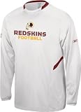 Washington Redskins -White- 2008 Sideline Lift Performance Long Sleeve Top