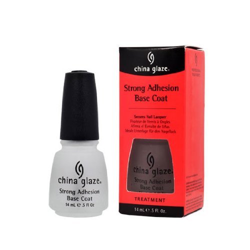 China Glaze * Treatment * Strong Adhesion Base Coat .5 Fl. Oz.