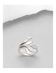 Shell Ring In 92.5 Sterling Silver