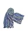 Missoni Multicolor Knit Long Scarf Blue