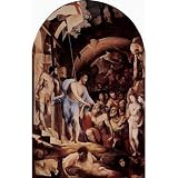 Domenico Beccafumi (Christ's Descent into Hell) Art Poster Print - 11x17