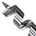 Irwin Industrial Tools 47406 3/8-Inch by 17-Inch Tubed Long Ship Auger Bit