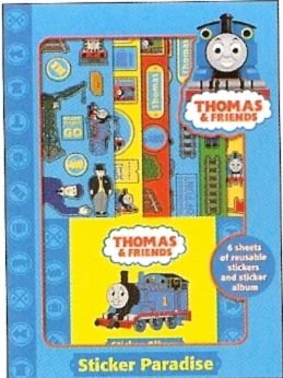 Thomas the Tank Engine Paradise Sticker Set