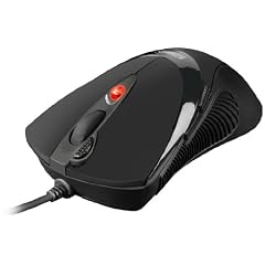 Sharkoon FireGlider - Maus - Laser - 7 Taste(n) - verkabelt - USB - Schwarz