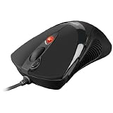 Sharkoon FireGlider - Maus - Laser - 7 Taste(n) - verkabelt - USB - Schwarzvon "Sharkoon"