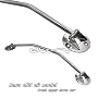 1983 1984 1985 1986 1987 1988 1989 1990 1991 BMW E30 3-SERIES 2/4DR ALUMINUM FRONT UPPER STRUT TOWER BAR 325I M3 83 84 85 86 87 88 89 90 91