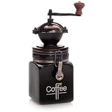 Review HuesNBrews 806-103 / HuesNBrews Black Coffee Grinder/Canister, 1 Pack