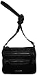 Nine West Purse Handbag Crossbody Minnie Black