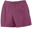 Girls Trim Fit Mini Mesh Short