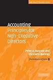 Accounting Principles for Non-Executive Directors (Law Practitioner Series)