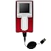 Retractable USB Cable for the iRiver H10 6GB with Power Hot Sync and Charge capabilities - Gomadic Brand w/ TipExchange Technology