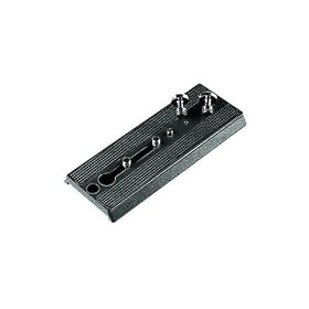 Manfrotto 357PLV Rapid Connect Sliding Plate with 2-1/4-Inch-20 and 3/8-Inch Fixing Screws - Replaces 3272 (Black)