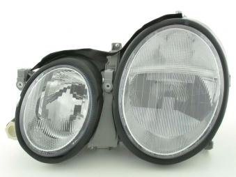 Spare parts headlight left Mercedes-Benz CLK (208) Yr. 97-03