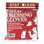Allen Company Six Pack of Latex Gloves