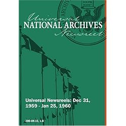Universal Newsreels Vol. 33 Release 1-8 (1960)