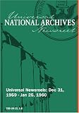 DVD : Universal Newsreels Vol. 33 Release 1-8 (1960)