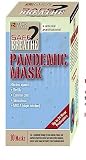 Safe2breathe Pandemic Protection Mask Pack of 3