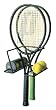 Racor PRS-R Pro Racquet and Ball Storage Rack