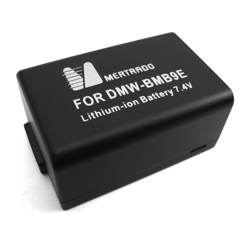 Mertrado DMW-BMB9/9E Akku (895mAh, 7,4 V) f&uuml;r Panasonic Lumix DMC-FZ45/DMC-FZ48/DMC-FZ100/ Preisvergleich