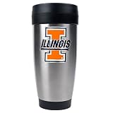 Illinois Fighting Illini NCAA Travel Tumbler
