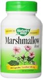 Nature's Way Marshmallow Root (COG), 480 mg 100 Capsules