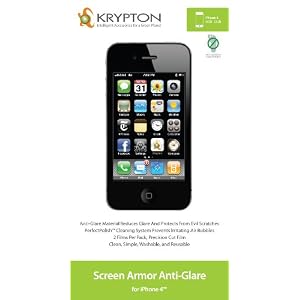Krypton Screen Anti Glare 2 Pack Iphone