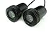 CycleMore 2 Pcs Universal Car Projection LED Projector Door Shadow Light Welcome Light Laser Emblem Logo For Toyota