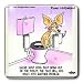 Londons Times Funny Panel Hollywood Cartoons - Taco Bell Dog With Problems - Light Switch Covers - double toggle switch