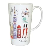 Churchill China James Sadler Mug, London Travel, Giftboxed