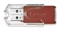 Lexar JumpDrive FireFly 16 GB USB 2.0 Flash Drive LJDFF16GASBNA (Red)