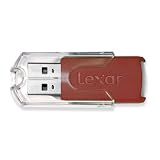Lexar JumpDrive FireFly 16 GB USB 2.0 Flash Drive LJDFF16GASBNA (Red)
