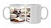 Couple reading Photo Mugs