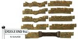 Hornby N8018 Lyddle End Cotswold Stone Wall Pack No 2 N Gauge Building Accessory