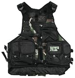 NXE Tactical Scenario Paintball Harness - Camo