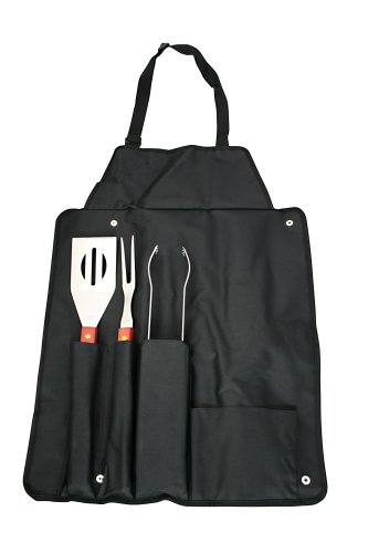 Childrens Toyshop  Outdoor Living : Faringdon Collection Barbecue Apron and Tool Set