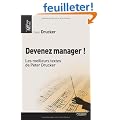Devenez manager ! : Les meilleurs textes de Peter Drucker