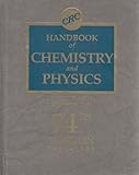 CRC handbook of chemistry and physics