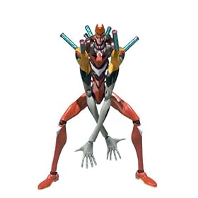  Neon Genesis Evangelion: Evangelion Unit-02 Beast Mode Robot Spirits Figure