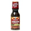 Kikkoman Tonkatsu Sauce, Glass Bottles, 11.75 oz