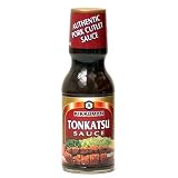 Kikkoman Tonkatsu Sauce, Glass Bottles, 11.75 oz