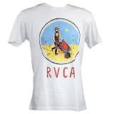RVCA Gardener Tee in Vintage White 41owFsT9BgL. SL160 RVCA Gardener Tee in Vintage White