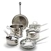 Kitchen & Housewares : WMF of Germany 10pc Stainless Steel Cookware Set