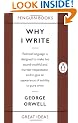 Penguin Great Ideas : Why I Write