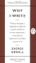 Penguin Great Ideas : Why I Write